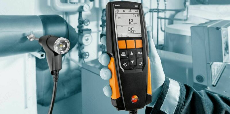 Газоанализатор testo 310