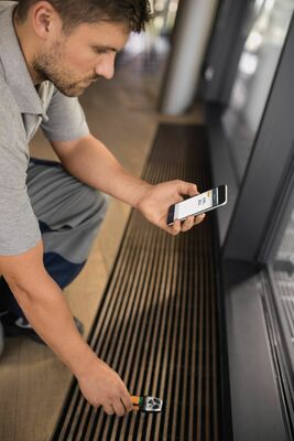 410 - Термоанемометр с Bluetooth