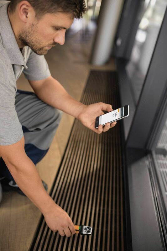 410 - Термоанемометр с Bluetooth