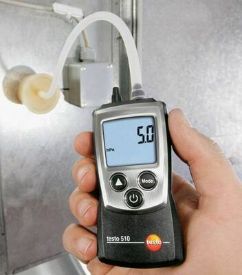 3 000 000 so'm / dona Testo 510 — gaz bosimini o‘lchash uchun differensial manometr.