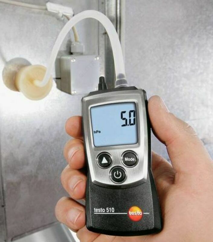 от {0} сум Testo 510 - дифференциальный манометр давления газа.