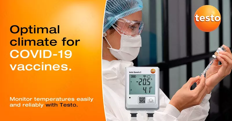 testo Saveris 2 - мониторинг климата в холодильниках