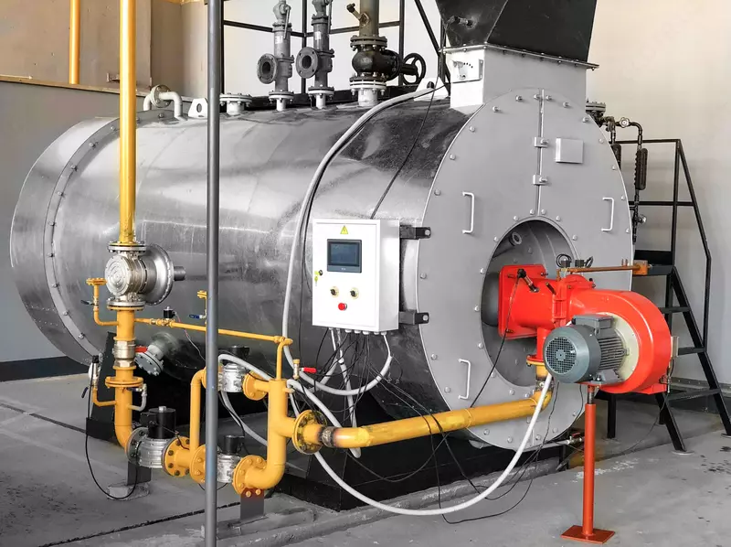 Ishlab chiqarish korxonalari uchun mo’ljallangan avtomatlashtirilgan bug ' qozonlari