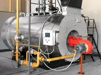 Ishlab chiqarish korxonalari uchun mo’ljallangan avtomatlashtirilgan bug ' qozonlari