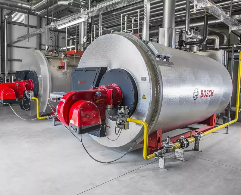 45 000 000 so'm Ishlab chiqarish korxonalari uchun mo’ljallangan avtomatlashtirilgan bug ' qozonlari