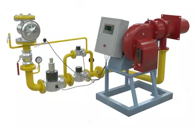 автоматлаштирилган горелкалар (ГАЗДА