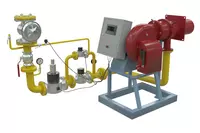 автоматлаштирилган горелкалар (ГАЗДА