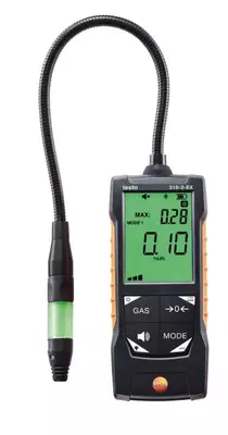 Детектор утечки газа testo 316-2
