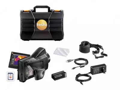 TESTO issiqlik ko‘ruvchi qurilmalari (termovizorlar) – Germaniya