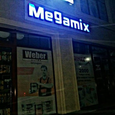 Megamix Qurilish Mollari