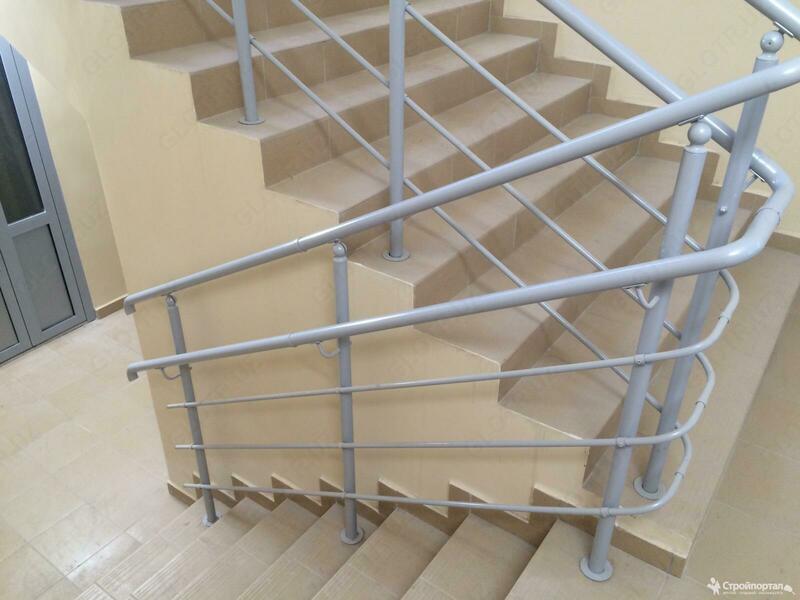  Покраска металлических перил - 