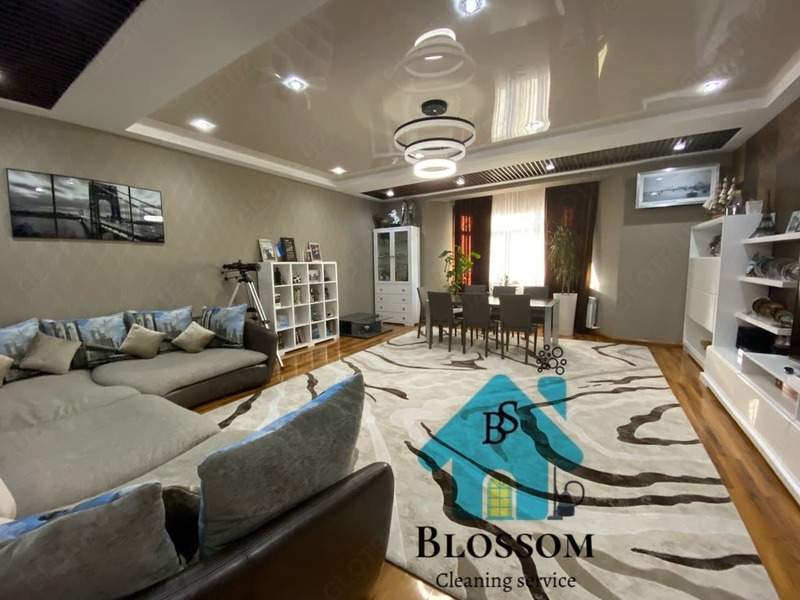 Влажная уборка - по запросу