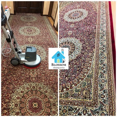 Gilamlarni quruq tozalash