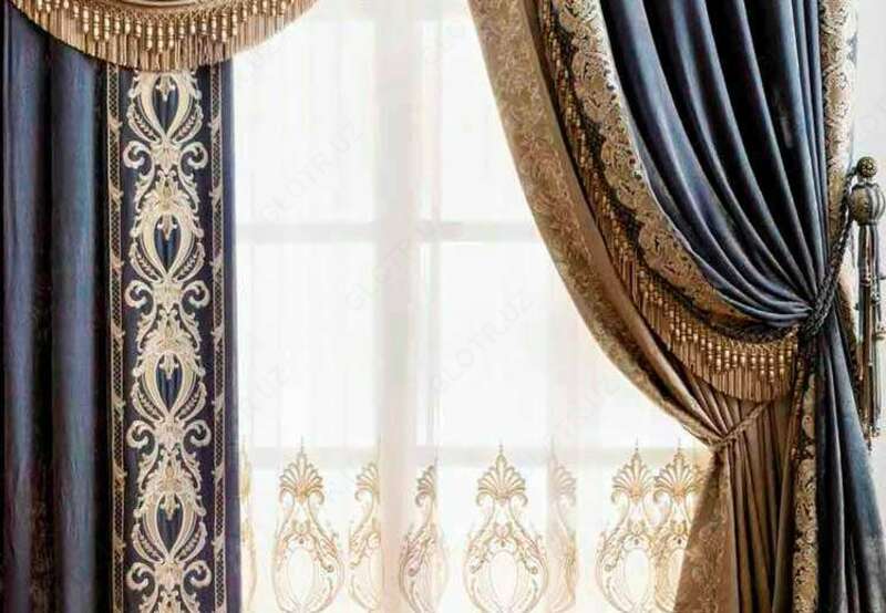 Стирка штор