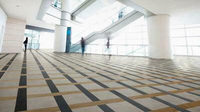 LVT модульное виниловое напольное покрытие Effekta Professional для коммерческих помещений в формате плиток