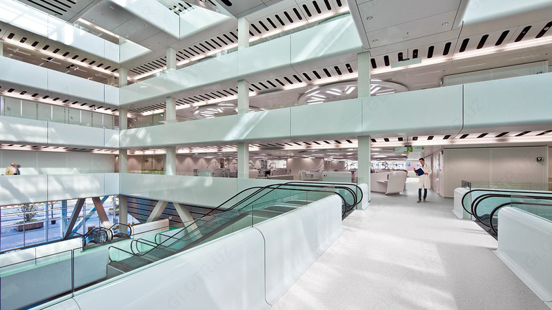 Гомогенный медицинский линолеум Sphera от Forbo Flooring