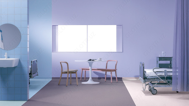 Гомогенный медицинский линолеум Sphera от Forbo Flooring Только оптом