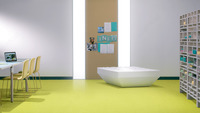 Гомогенный медицинский линолеум Sphera от Forbo Flooring IBS Group