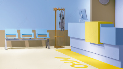 Гомогенный медицинский линолеум Sphera от Forbo Flooring - IBS Group