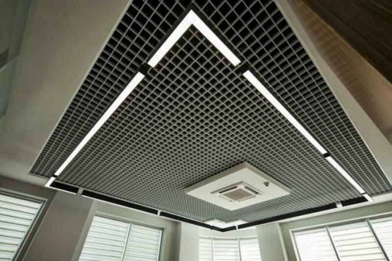 Потолочное покрытие Грильято от Armstrong