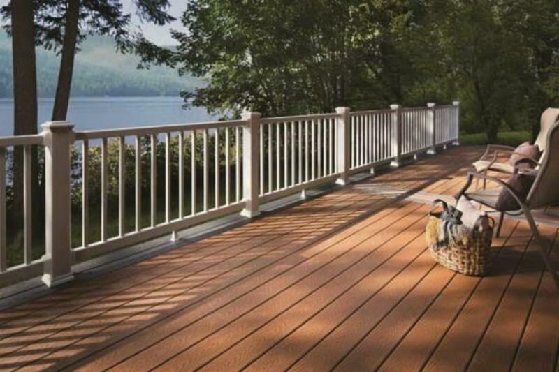 ограждения и ступени от RusDecking