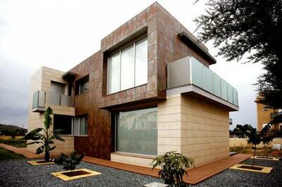 Керамогранит для фасада (размер плиты 600х1200) - от 250 000 сум от 100 кв.м