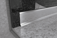 Напольный алюминиевый плинтус для коммерческих помещений. - от {0} сум