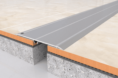 Деформационные швы для коммерческих помещений.