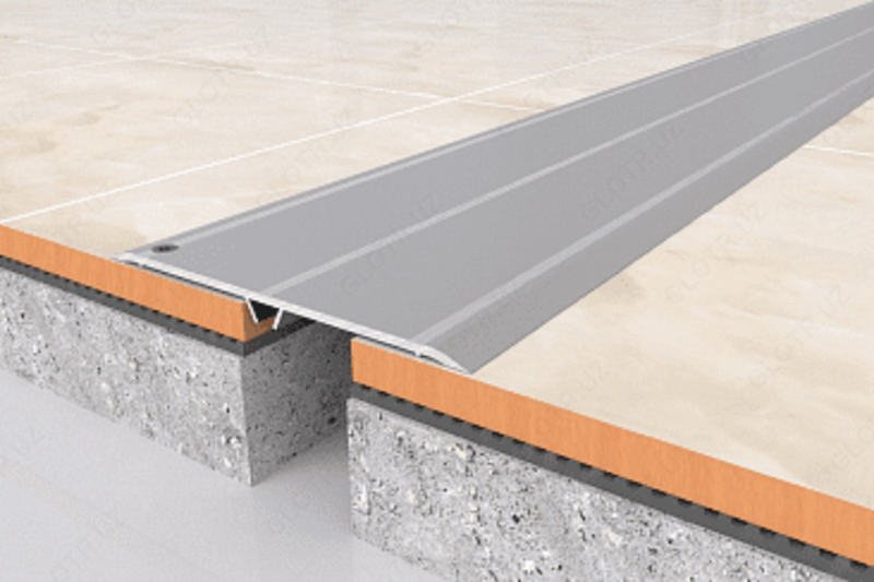 Деформационные швы для коммерческих помещений.