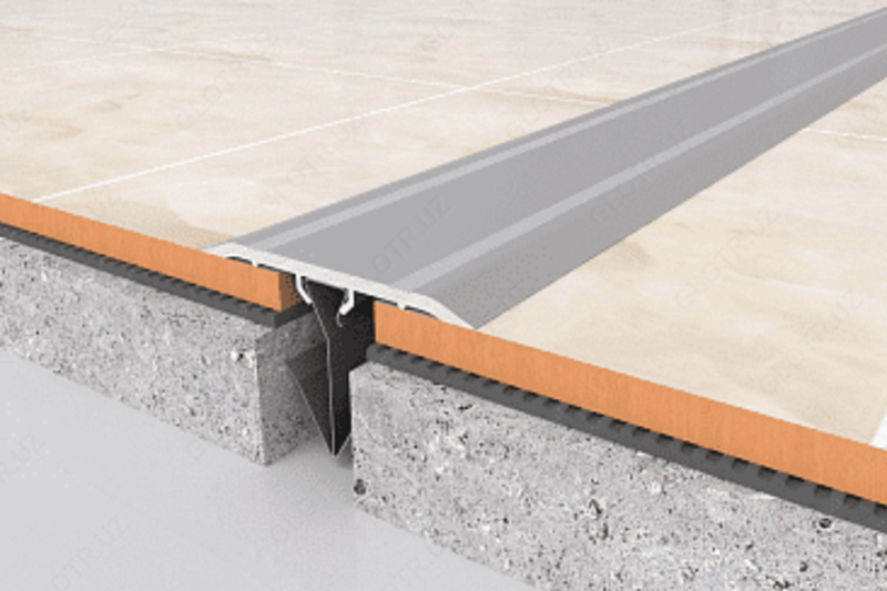 Деформационные швы для коммерческих помещений. IBS Group