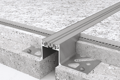 Деформационные швы для коммерческих помещений.