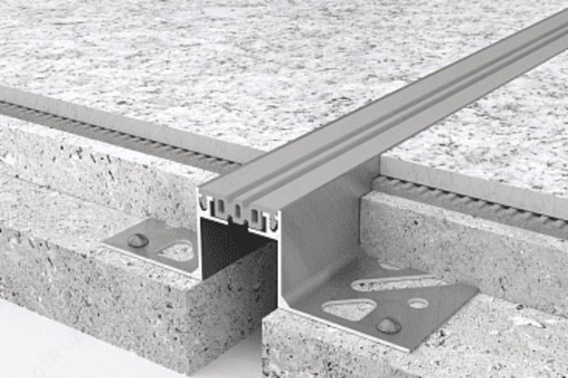 IBS Group - Деформационные швы для коммерческих помещений.