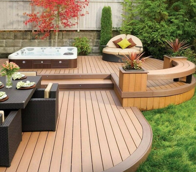 Террасная доска из ДПК