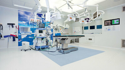 Sphera SD / EC — это новое гомогенное виниловое напольное покрытие от Forbo с токопроводящими