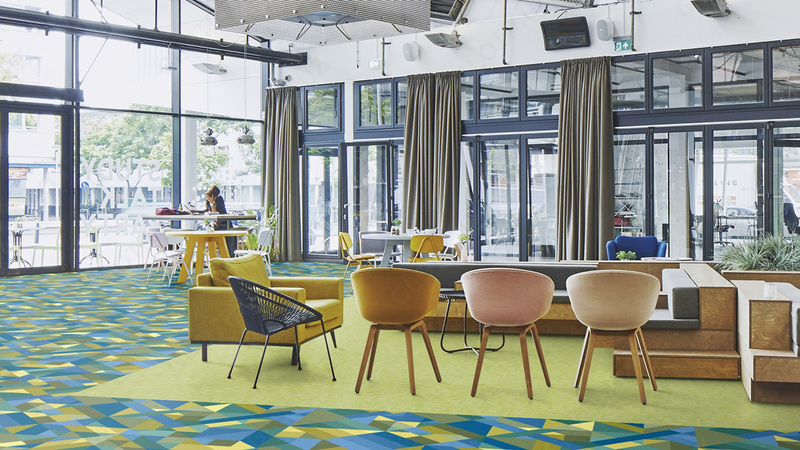 Иглопробивной ковролин от Forbo Flooring Только оптом