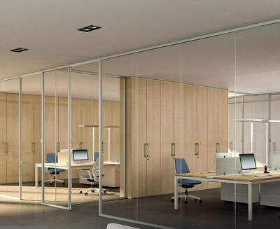 Офисные акустические перегородки и двери для коммерческих помещений - от 1 400 000 сум / кв.м
