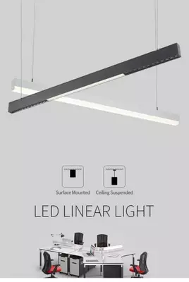 575 000 сум от 10 шт. Линейные светильники