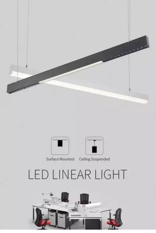 {0} so'mdan Линейные светильники