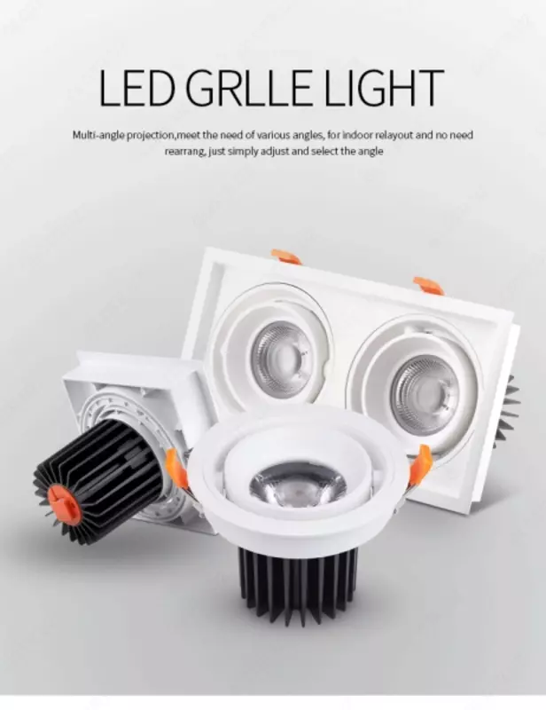 Интерьерное освещение для коммерческих помещений - от {0} сум