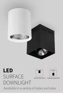 Потолочные светильники-споты