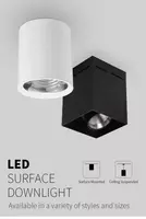 Потолочные светильники-споты