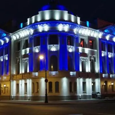 Фасадное освещение