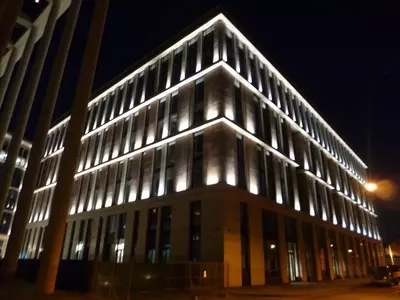 Фасадное освещение - от 400 000 сум от 10 шт.