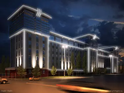 от 400 000 сум от 10 шт. Фасадное освещение