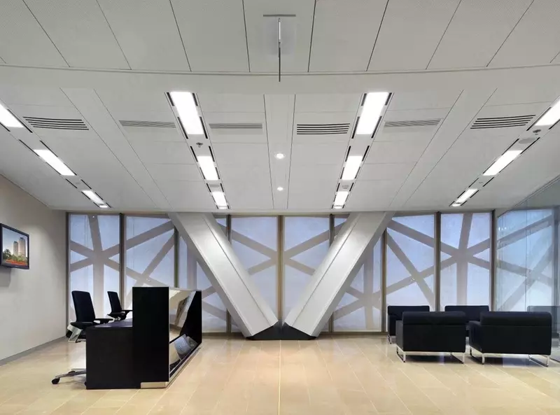 Потолочные системы CLIP-IN и HOOK-ON для коммерческих помещений - от {0} сум