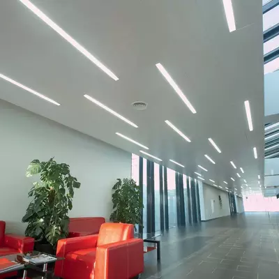 280 000dan so'm dan 10 kv.m Потолочные системы CLIP-IN и HOOK-ON для коммерческих помещений