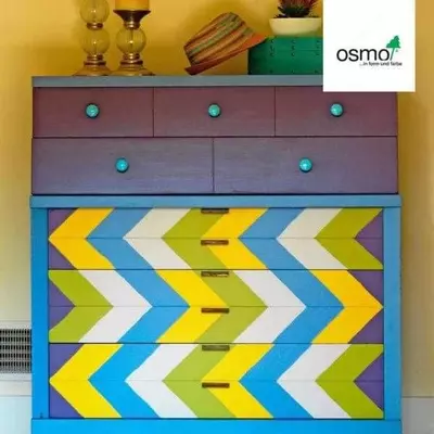 Цветные масла Osmo Dekorwachs Intensive Töne