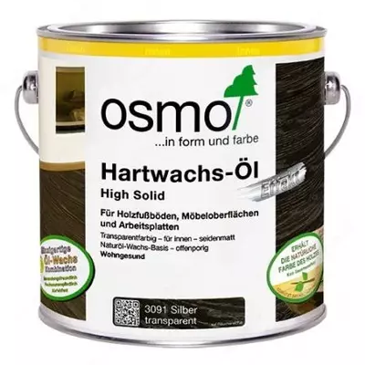 1 240 000 сум / упаковка Масло Osmo с твердым воском Hartwachs-Öl Effekt Silber/Gold