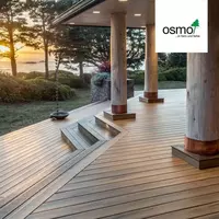 Масла Osmo для деревянных лестниц