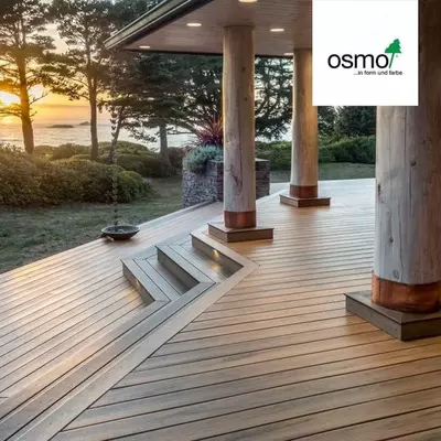 Масла Osmo для деревянных лестниц